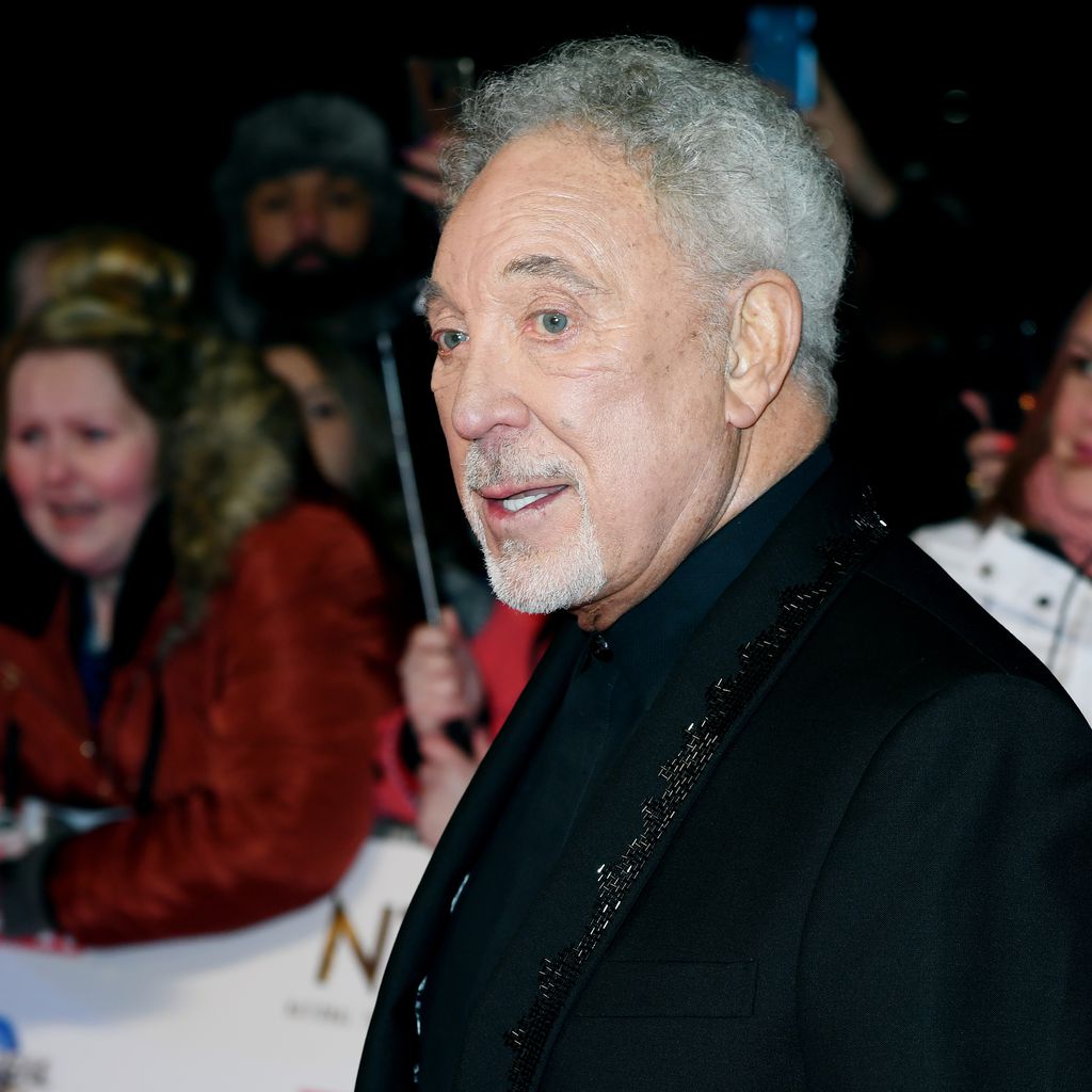 Tom Jones  in London, Januar 2020