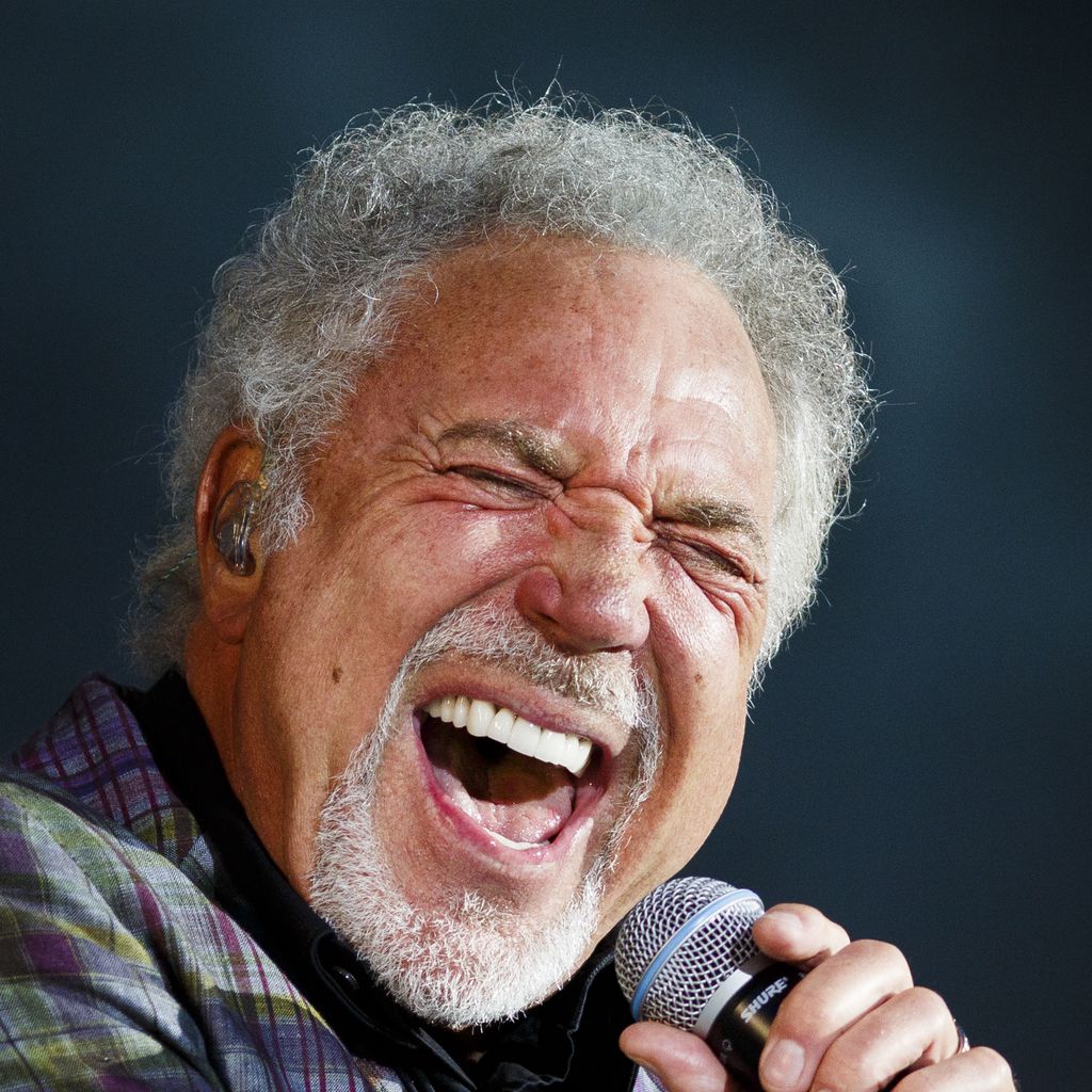 Sänger Tom Jones