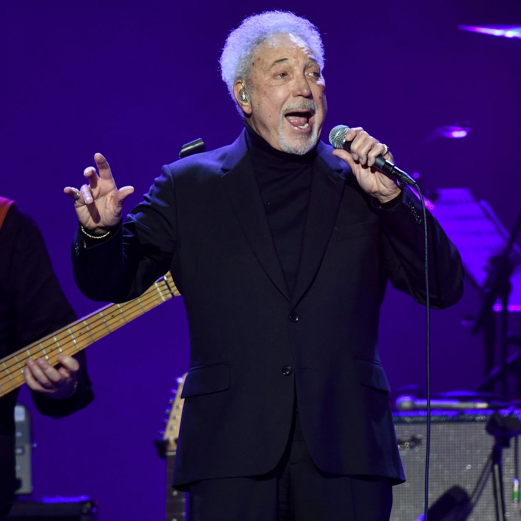 Tom Jones,  Grammy-Preisträger
