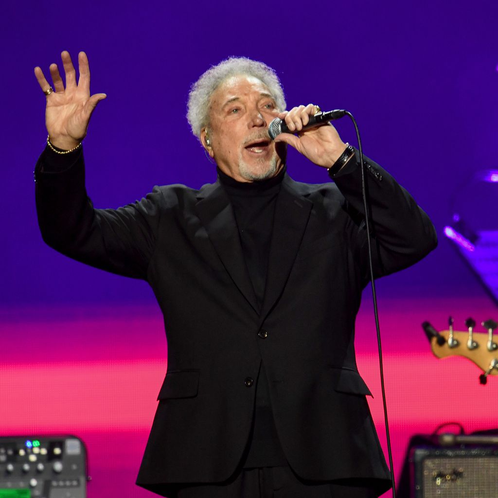 Tom Jones im März 2020