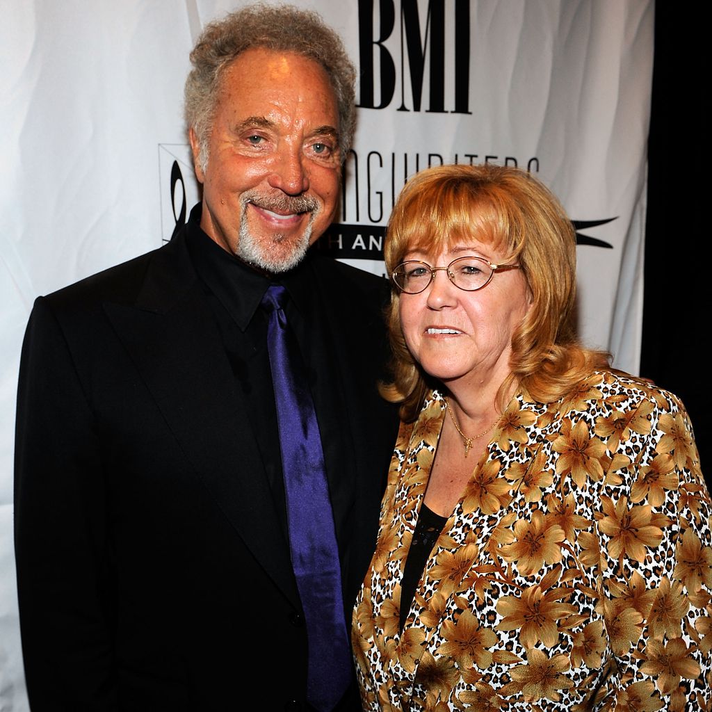 Tom Jones und Melinda Rose Woodward in New York 2009