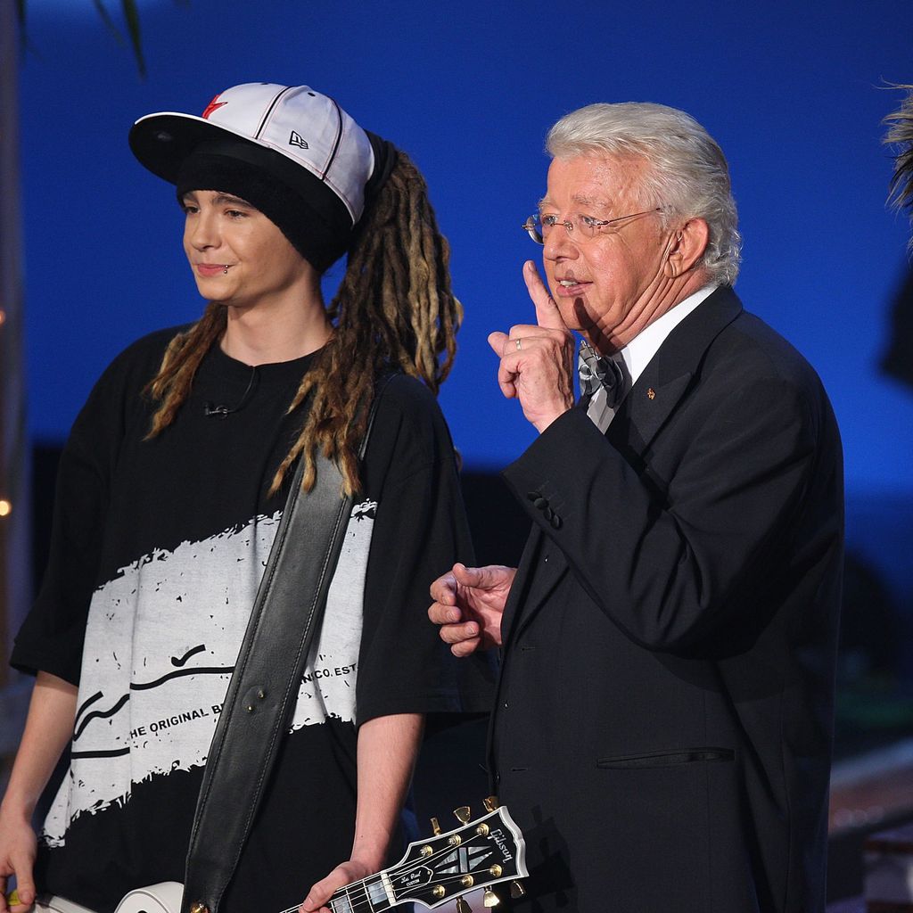 Tom Kaulitz, Dieter Thomas Heck und Bill Kaulitz 2007