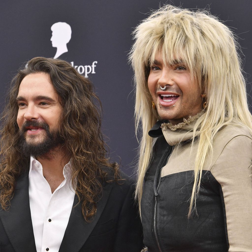 Tom Kaulitz und Bill Kaulitz bei der 77. Bambi-Verleihung in den Bavaria Filmstudios, München, 13.11.2025