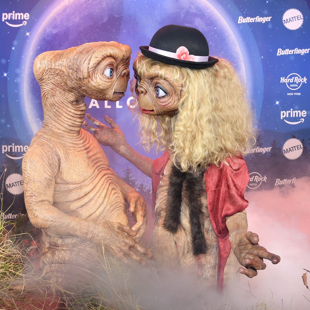 Tom Kaulitz und Heidi Klum an Halloween 2024