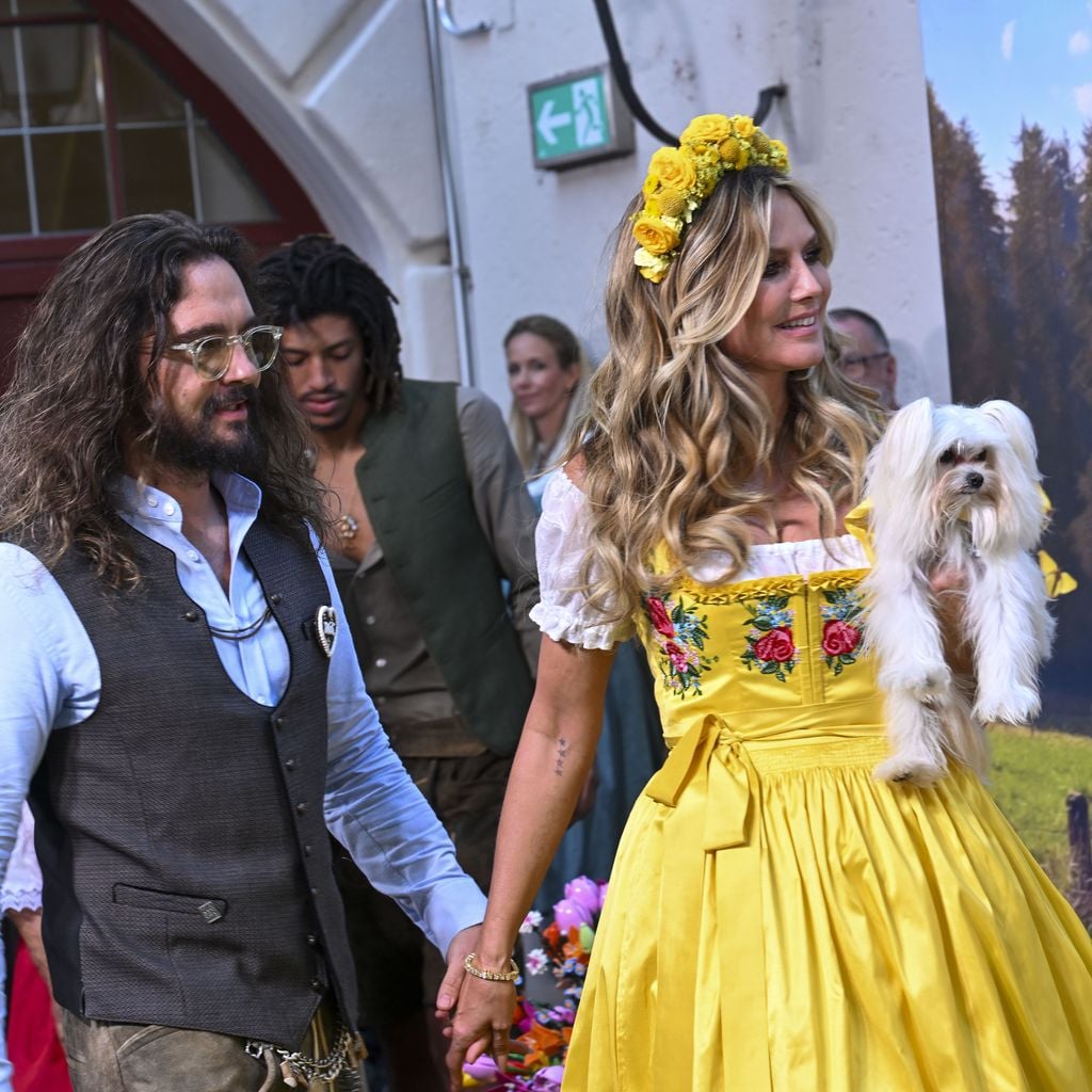 Tom Kaulitz und Heidi Klum beim HeidiFest im Hofbräuhaus München vor dem Oktoberfest 2026