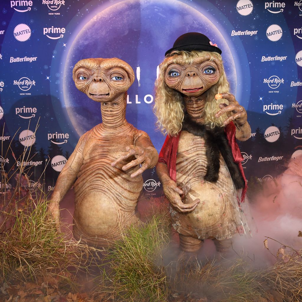 Tom Kaulitz und Heidi Klum an Halloween 2024
