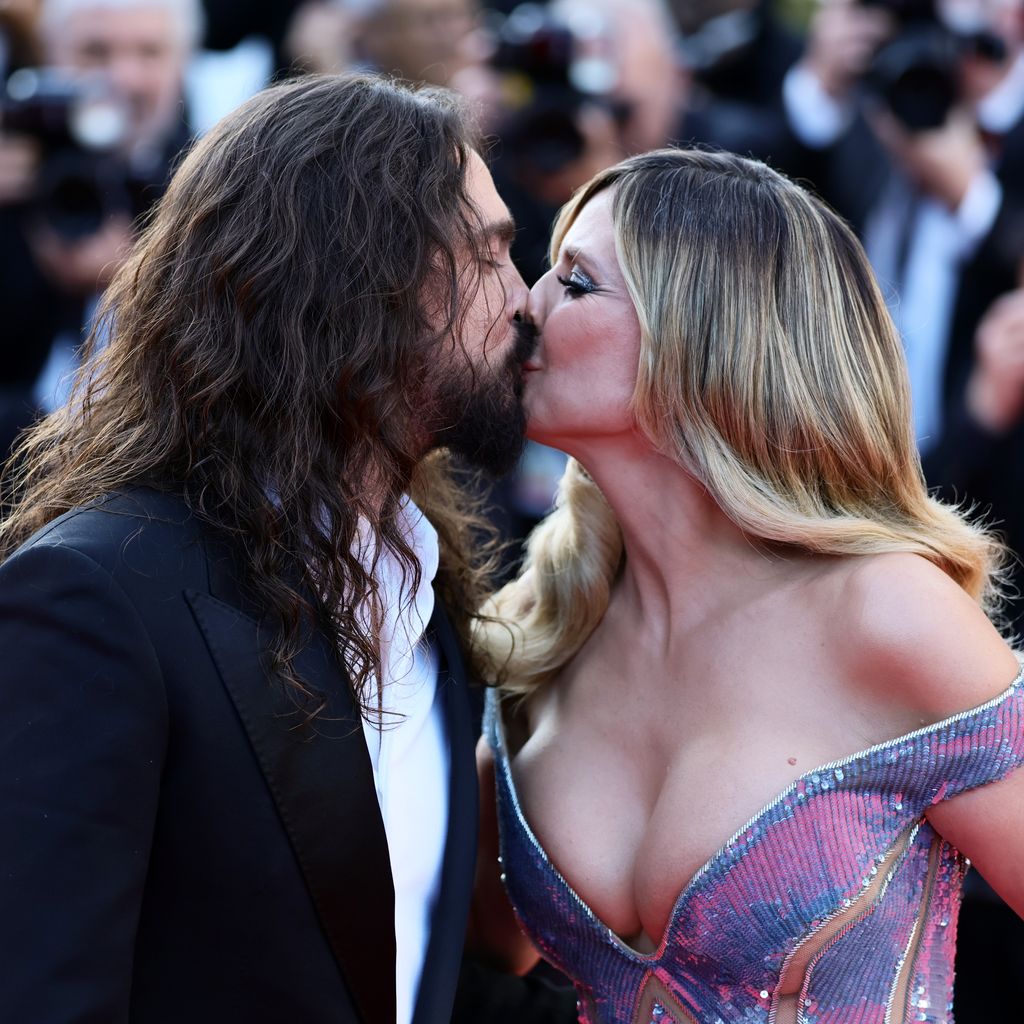 Tom Kaulitz und Heidi Klum in Cannes, Mai 2025