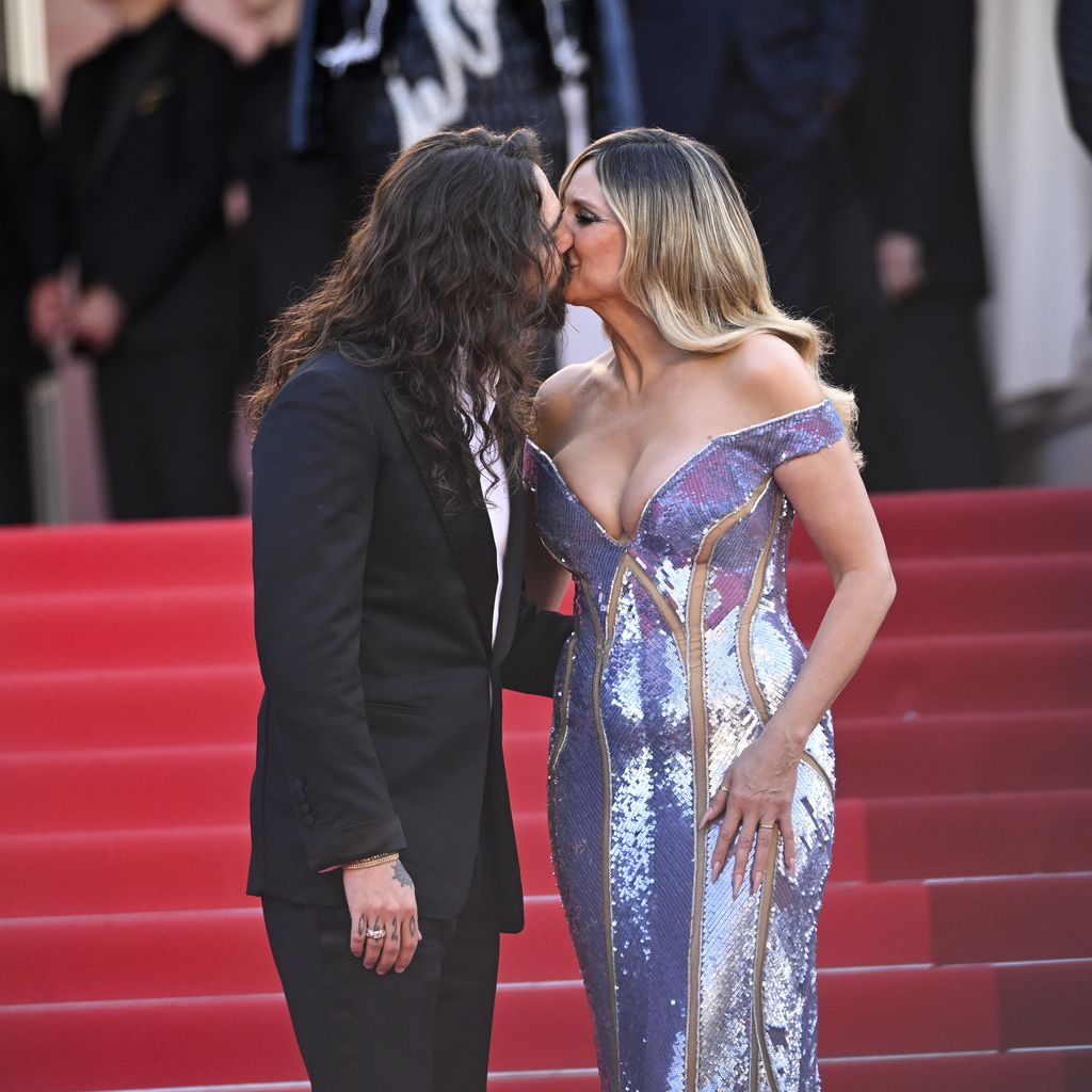 Tom Kaulitz und Heidi Klum, Mai 2025