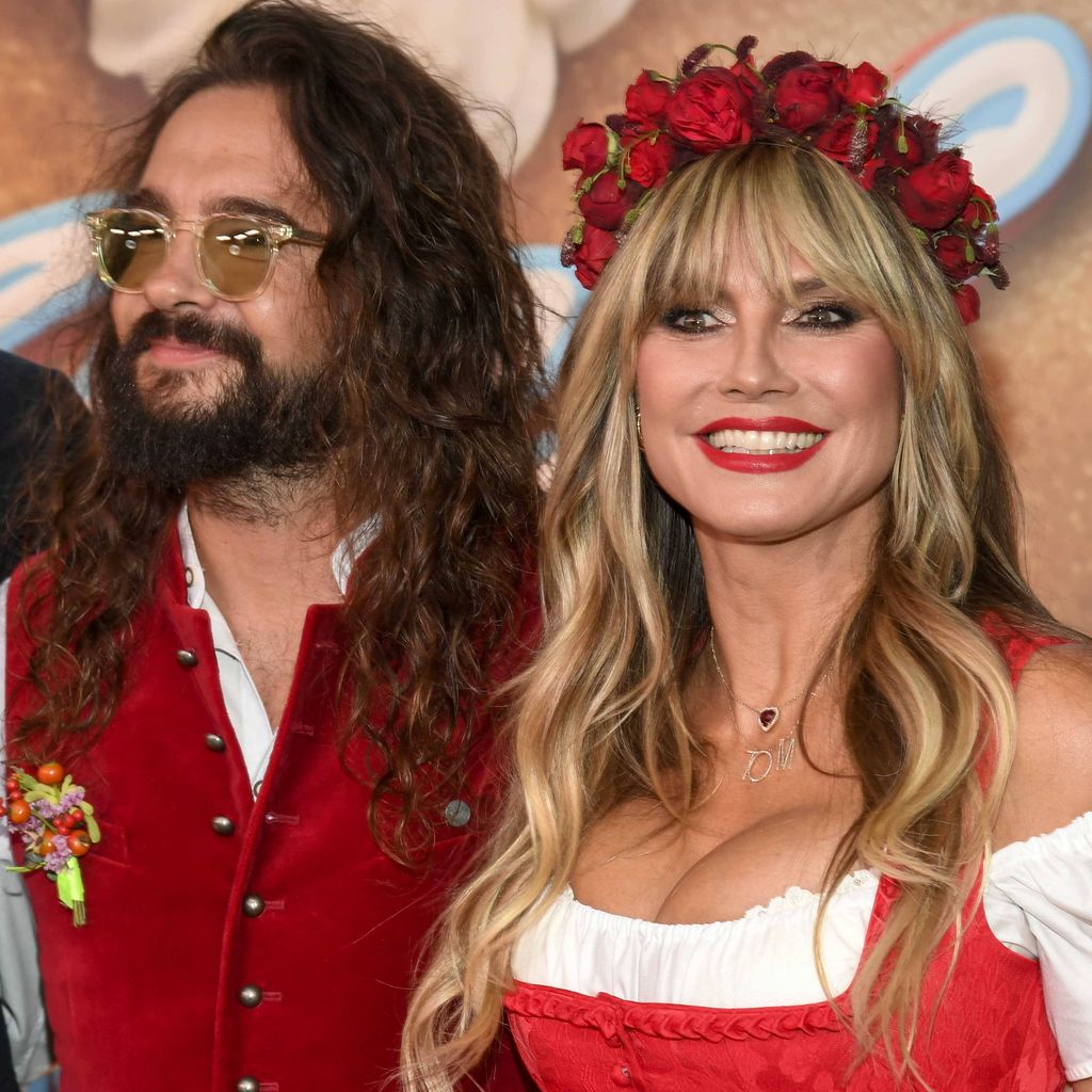 Tom Kaulitz und Heidi Klum im September 2025 in München