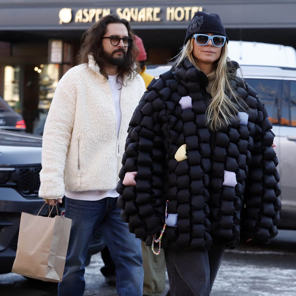 Tom Kaulitz und Heidi Klum, Dezember 2024