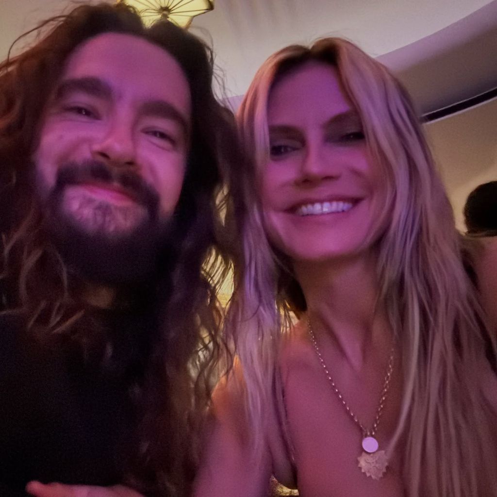 Tom Kaulitz und Heidi Klum, Februar 2025