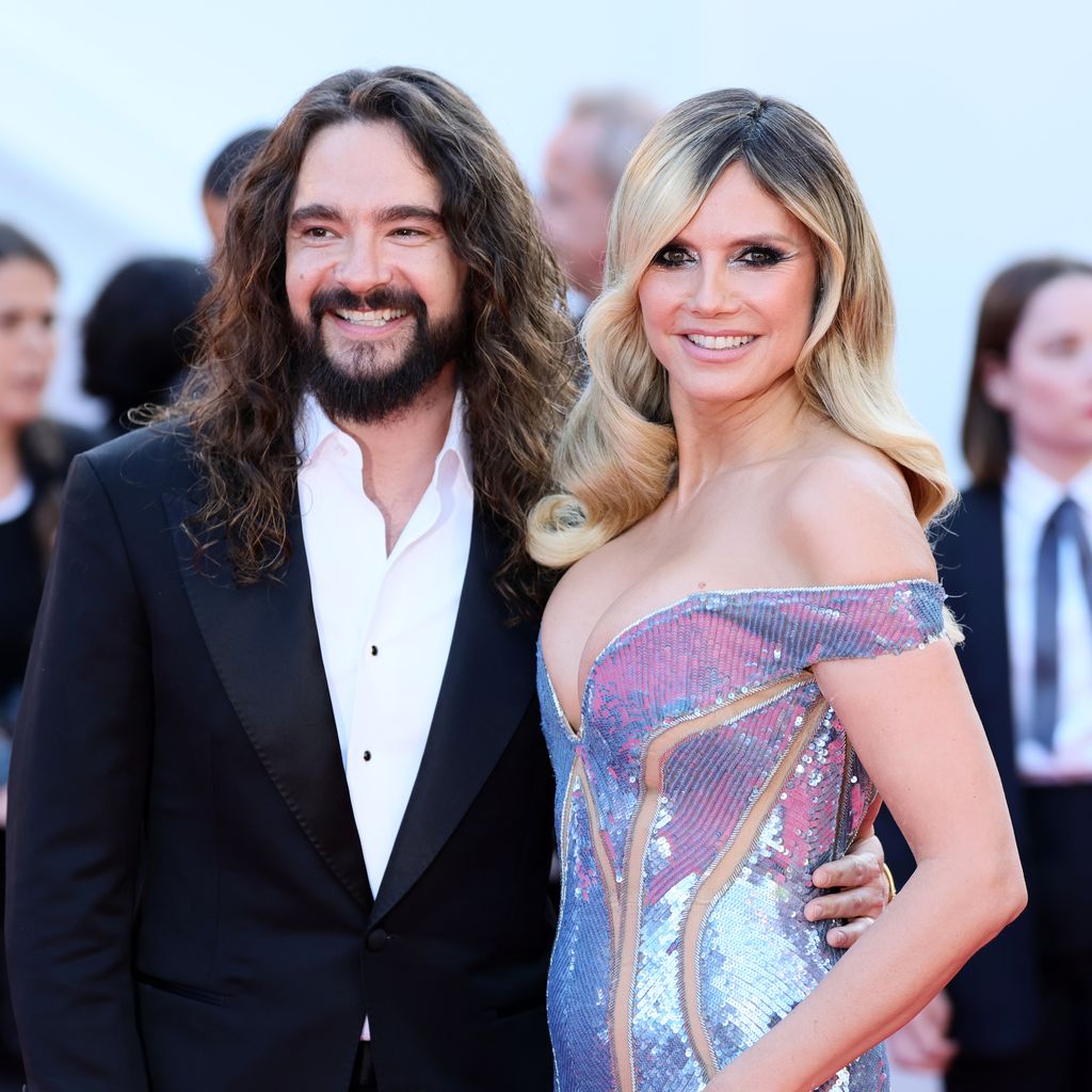 Tom Kaulitz und Heidi Klum, Mai 2025