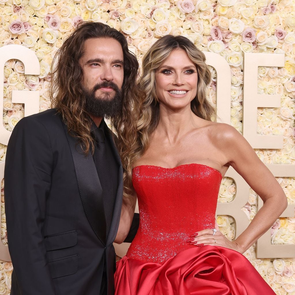 Tom Kaulitz und Heidi Klum, 2024