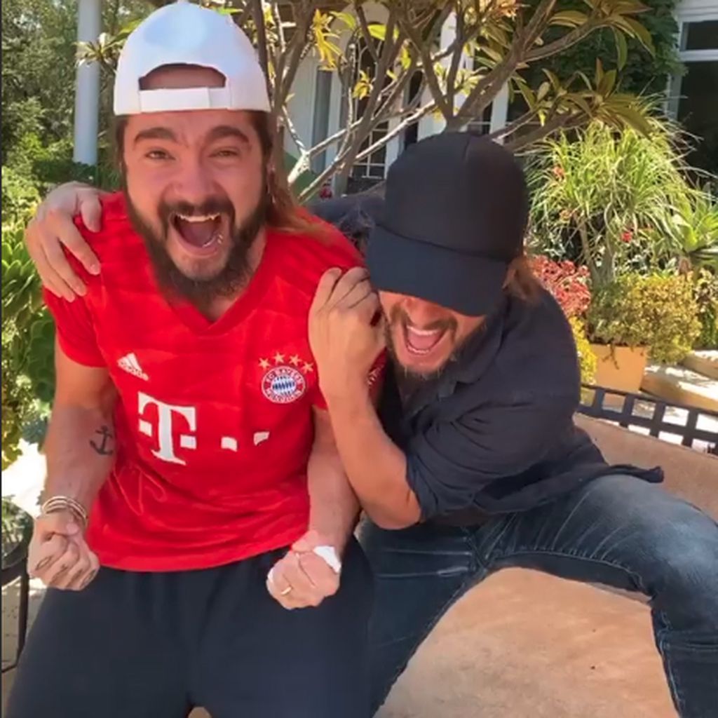 Tom Kaulitz und Thomas Hayo im August 2020