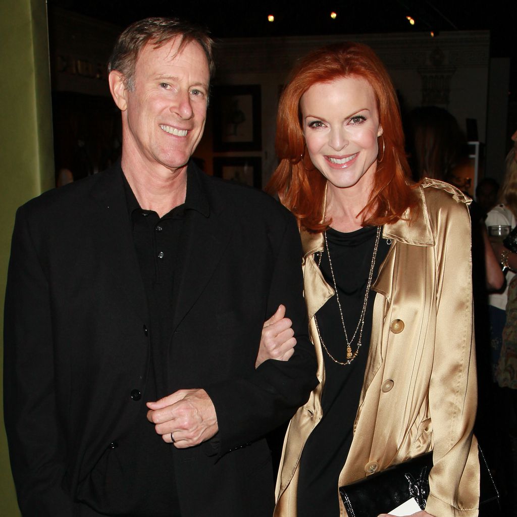 Börsenmalker Tom Mahony und "Desperate Housewives"-Star Marcia Cross