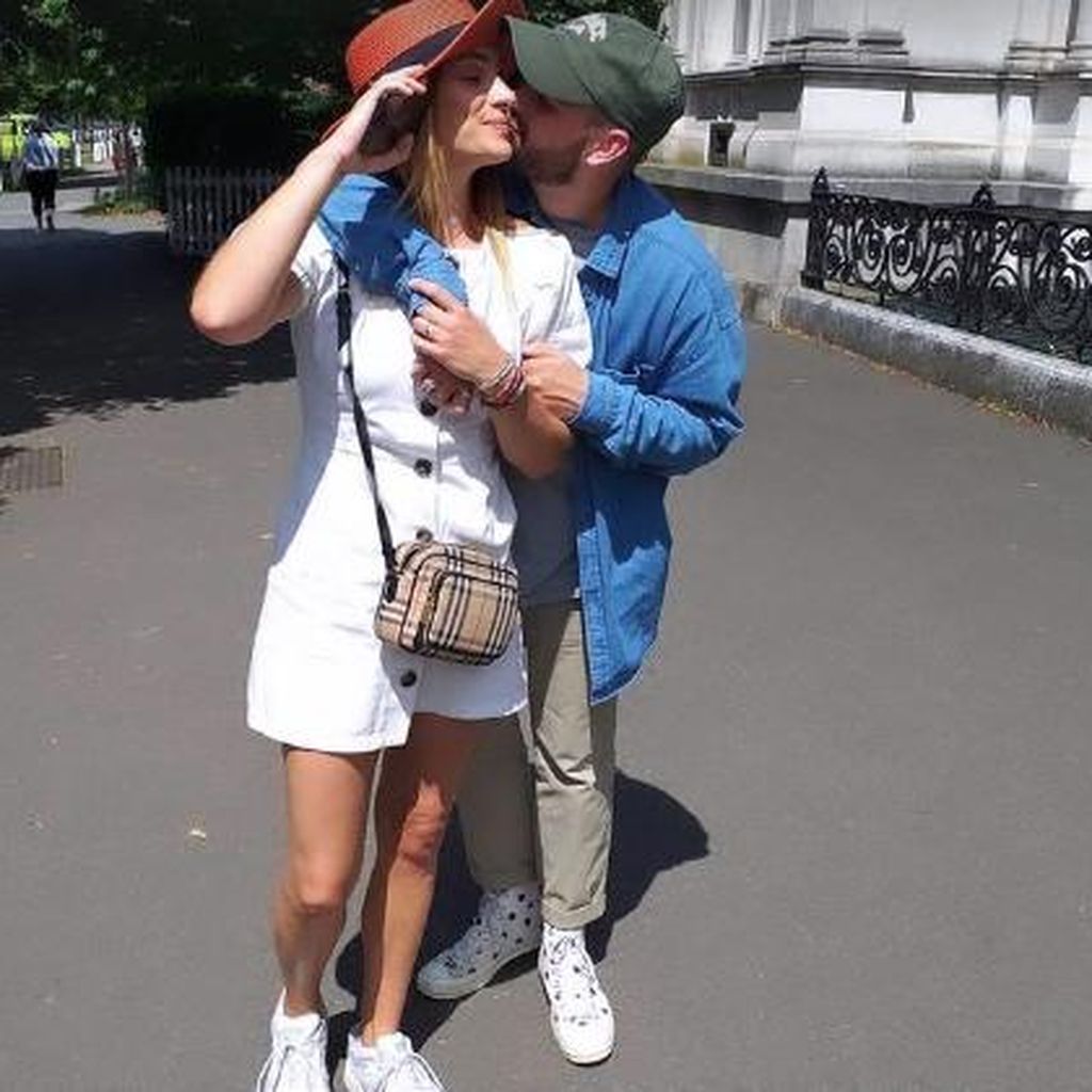 Tom Mann und seine Frau Danielle