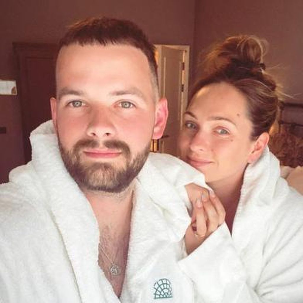 Tom Mann und Danielle Hampson