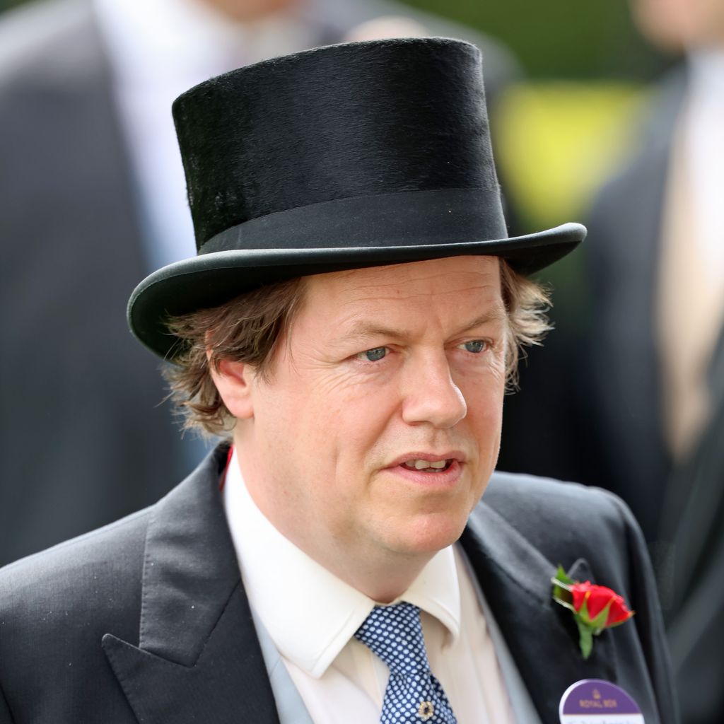 Tom Parker Bowles beim Royal Ascot 2024