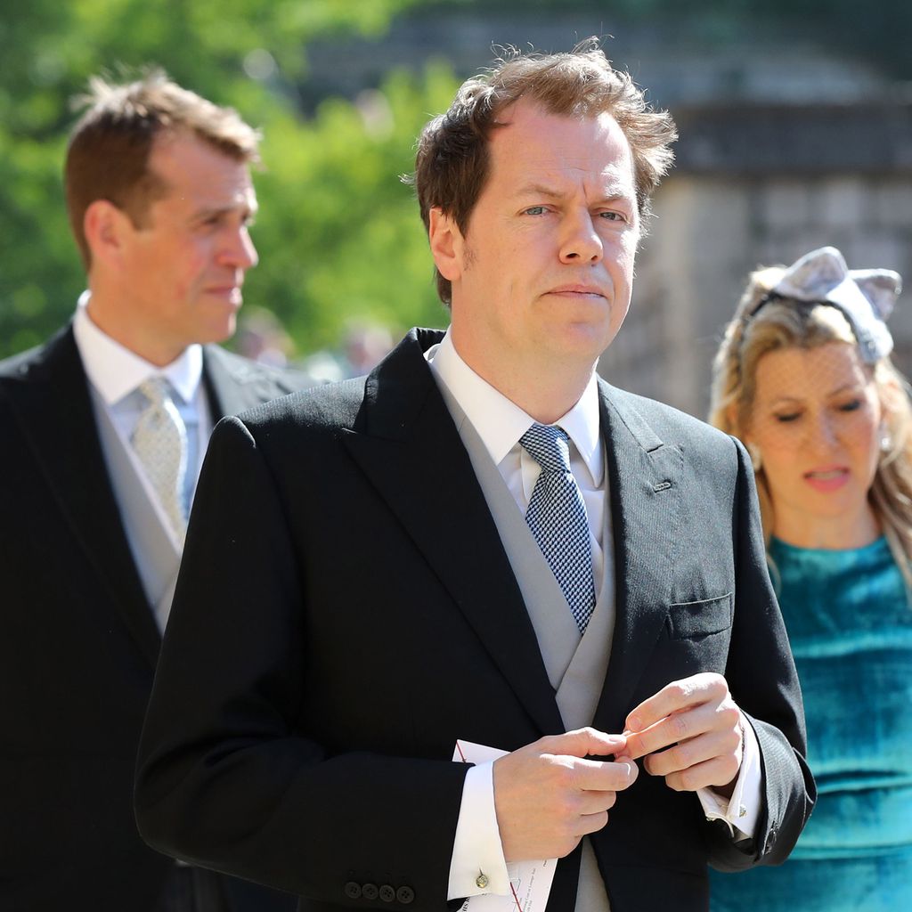 Tom Parker Bowles, Sohn von Herzogin Camilla