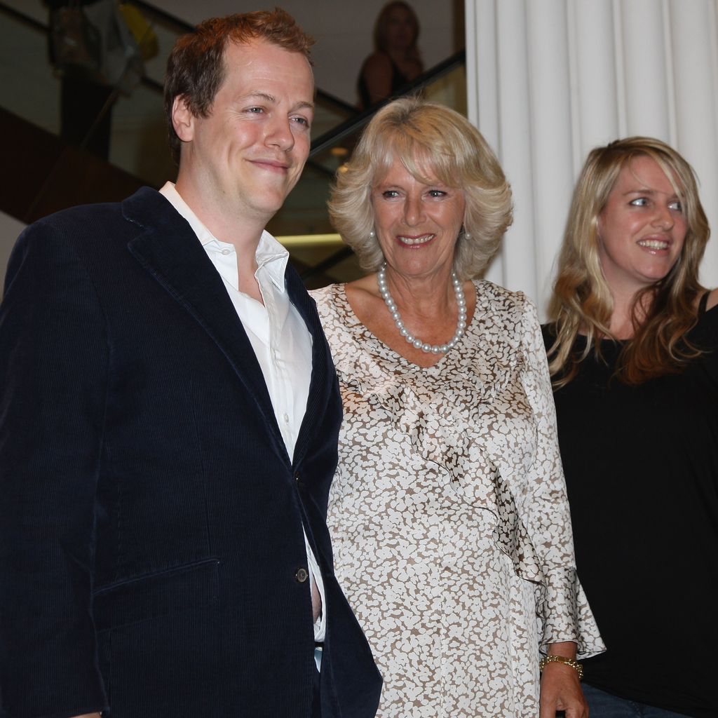 Tom Parker Bowles und seine Mutter Königin Camilla, September 2009