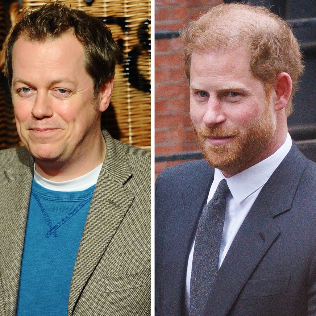 Tom Parker Bowles und Prinz Harry