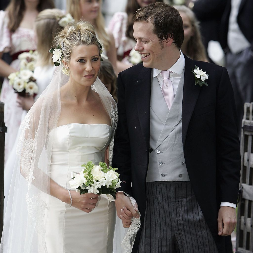 Tom Parker Bowles und seine Frau Sarah bei ihrer Hochzeit