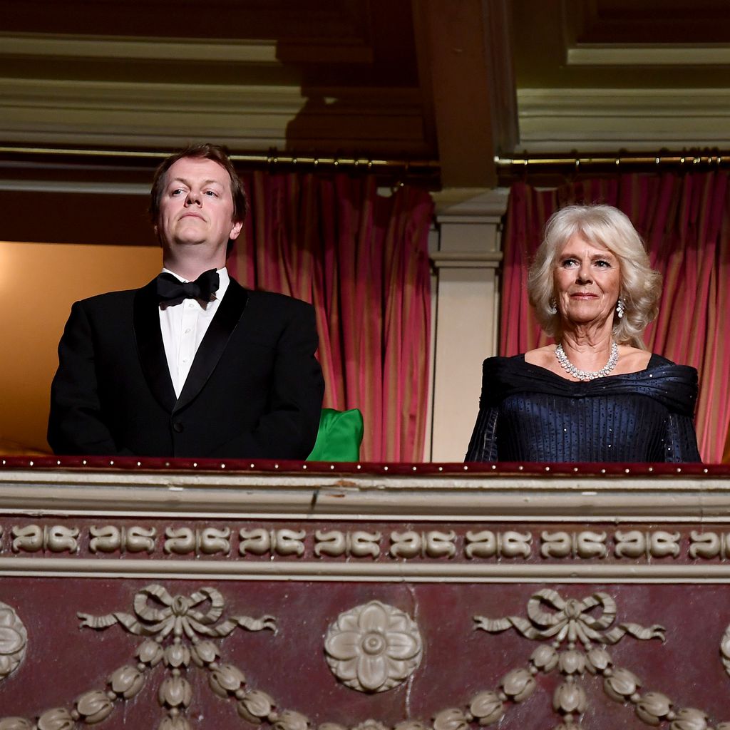 Tom Parker Bowles und seine Mutter Herzogin Camilla