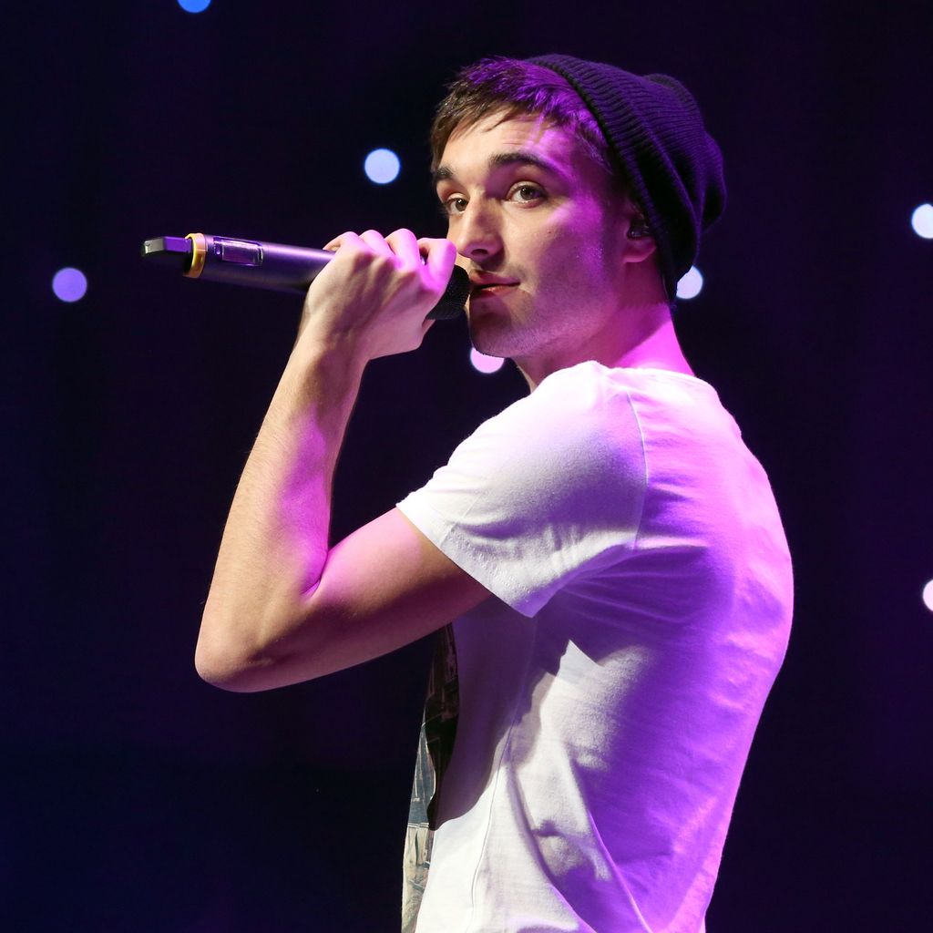 Tom Parker im Dezember 2012