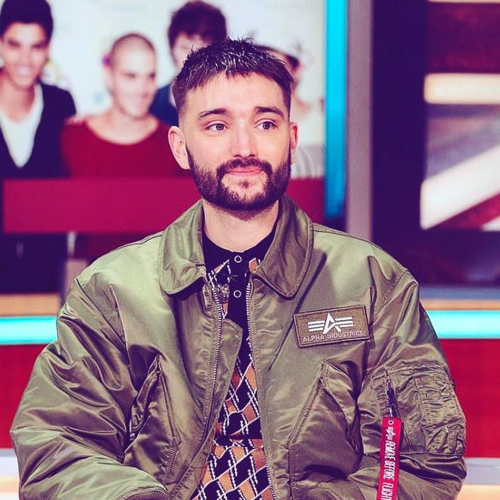 Tom Parker im Dezember 2021
