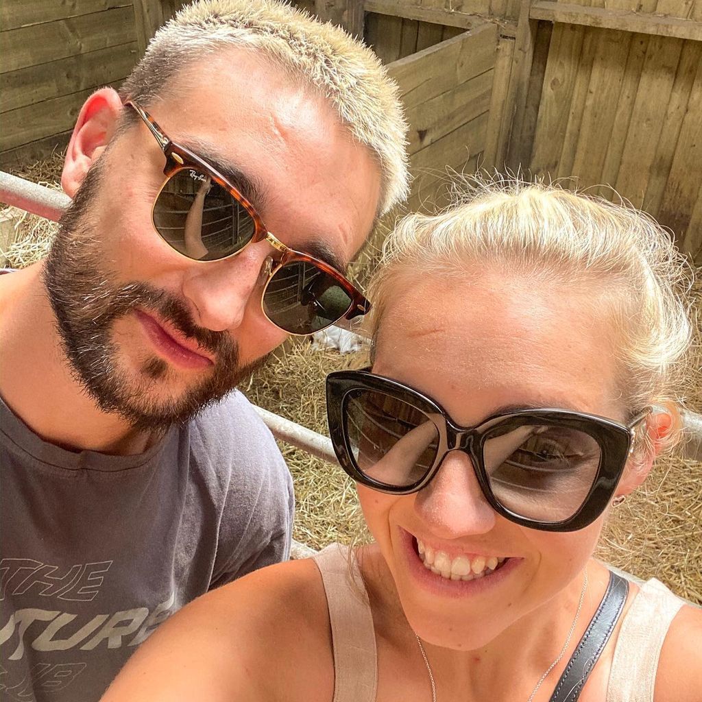 Tom Parker und Kelsey Parker im Juni 2020