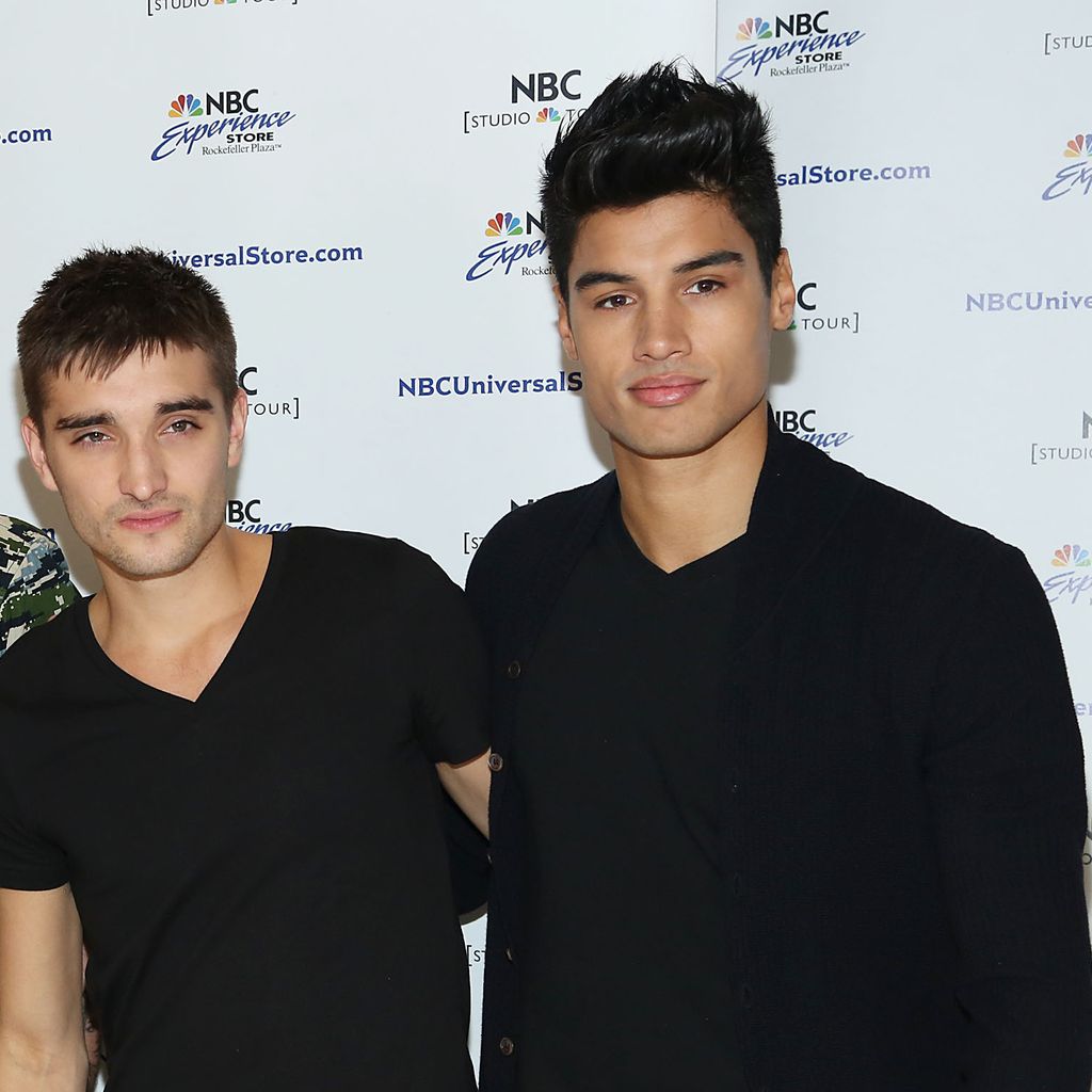 Tom Parker und Siva Kaneswaran, Mai 2013