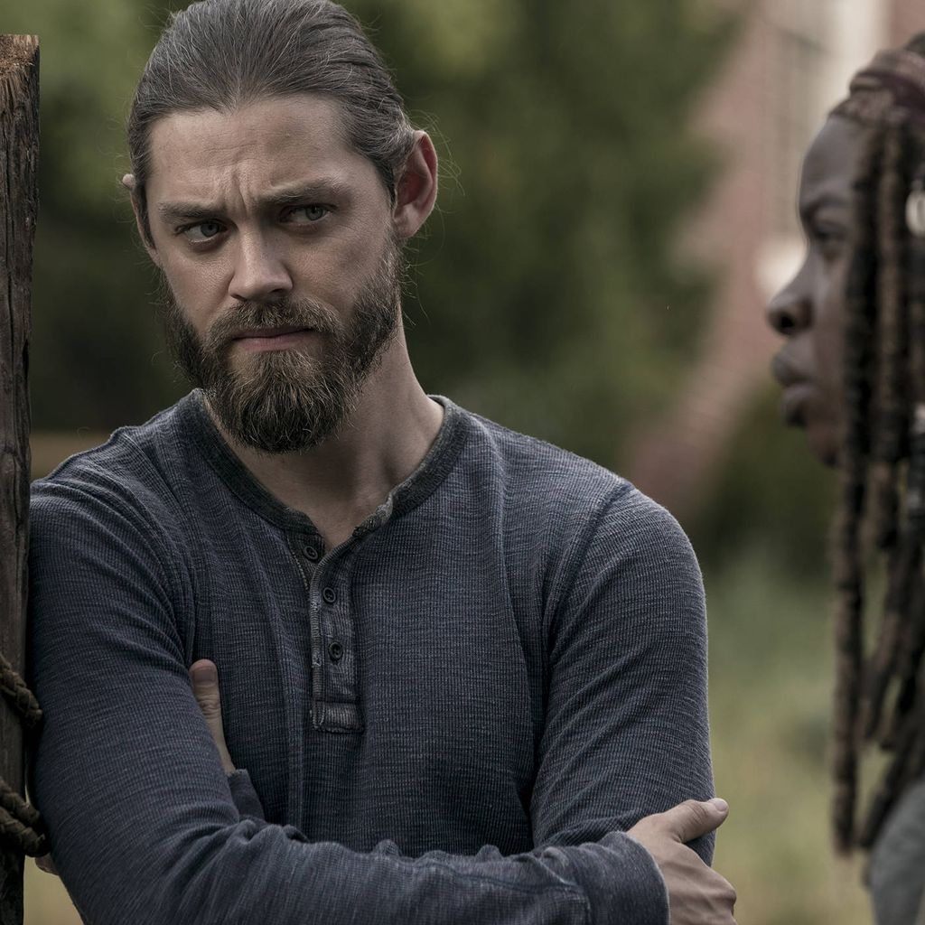 Tom Payne als Jesus und Danai Gurira als Michonne in "The Walking Dead"