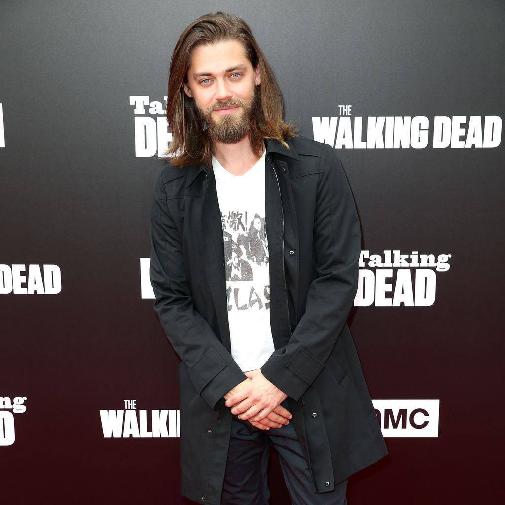 Tom Payne bei "Talking Dead Live" für die AMC Premiere von "The Walking Dead", Hollywood, 2016