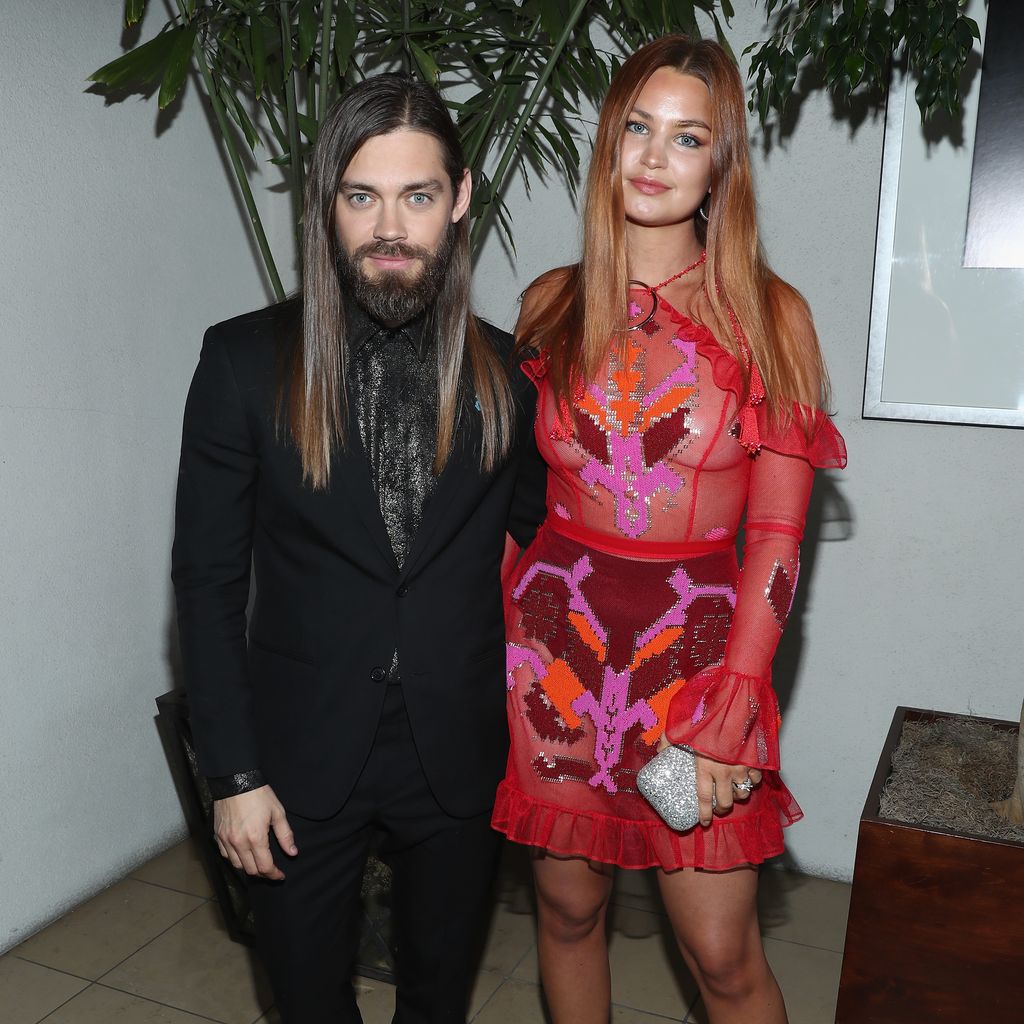 Tom Payne und Jennifer Akerman, April 2018