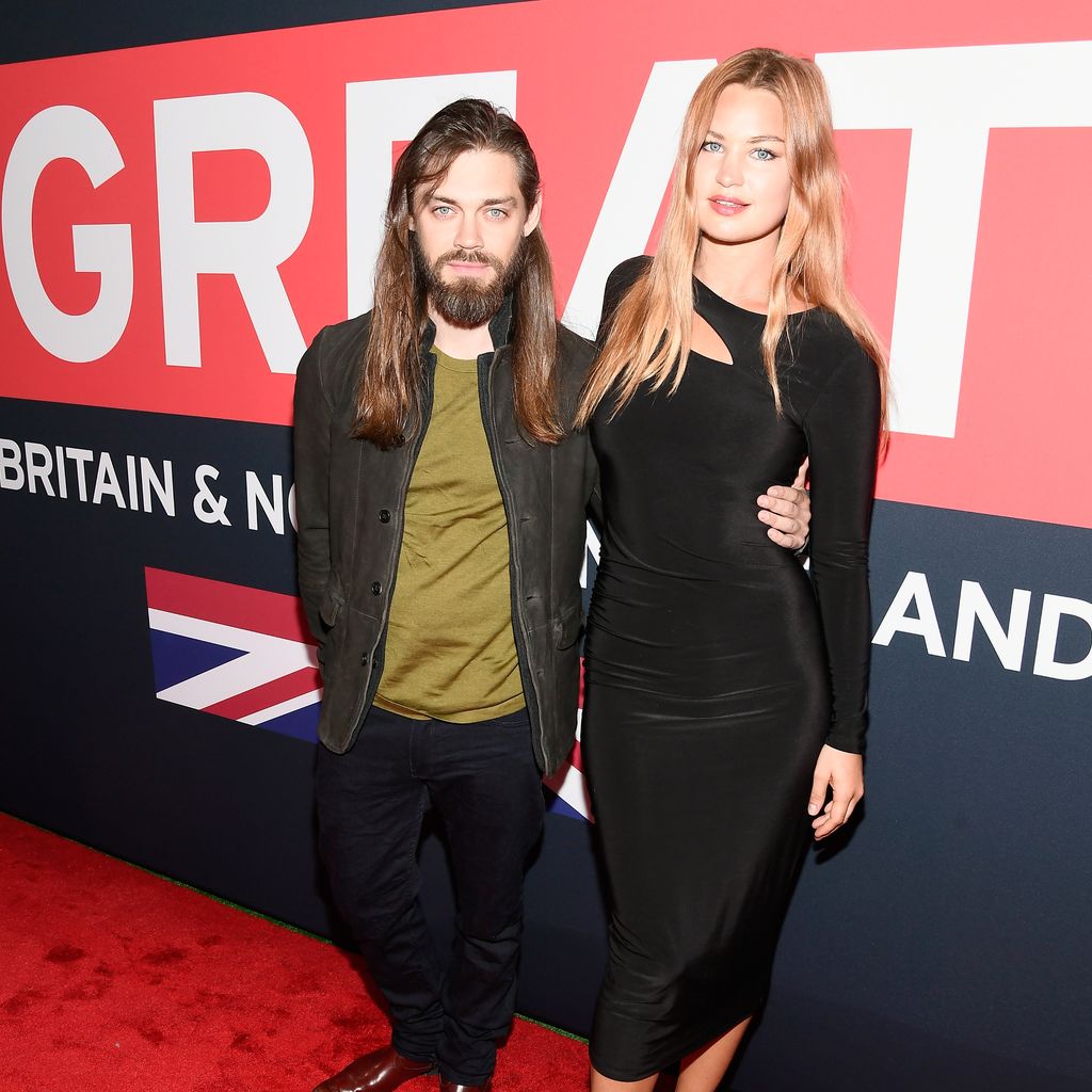 Tom Payne und Jennifer Akerman, März 2018