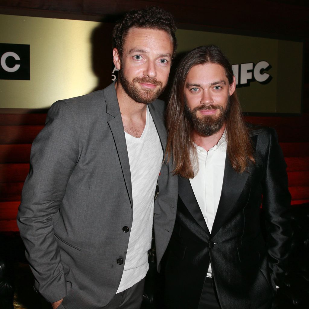 Ross Marquand und Tom Payne auf der AMC Networks 69th Primetime Emmy Awards After-Party, 2017