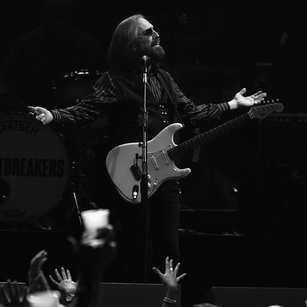 Tom Petty bei einem Auftritt in Nashville 2017