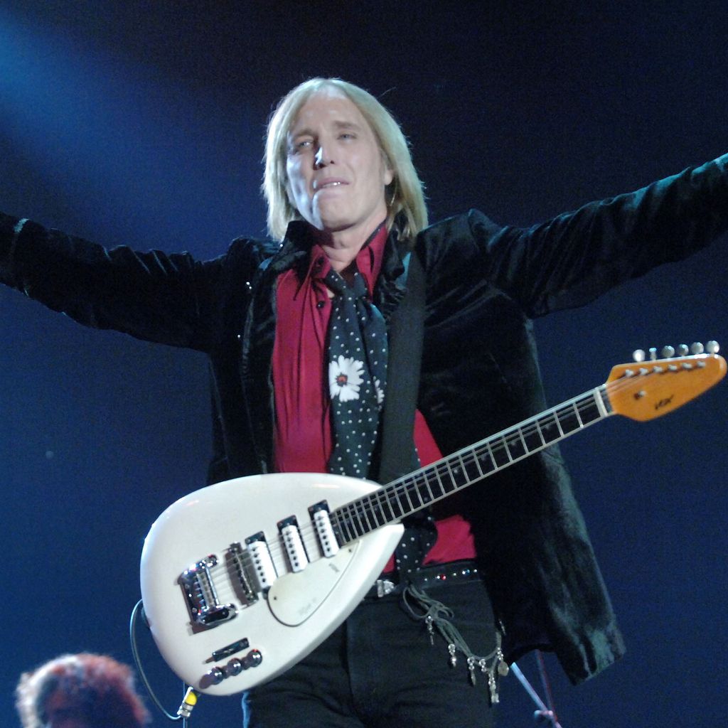 Tom Petty beim Bonnaroo Music & Arts Festival in Manchester 2006