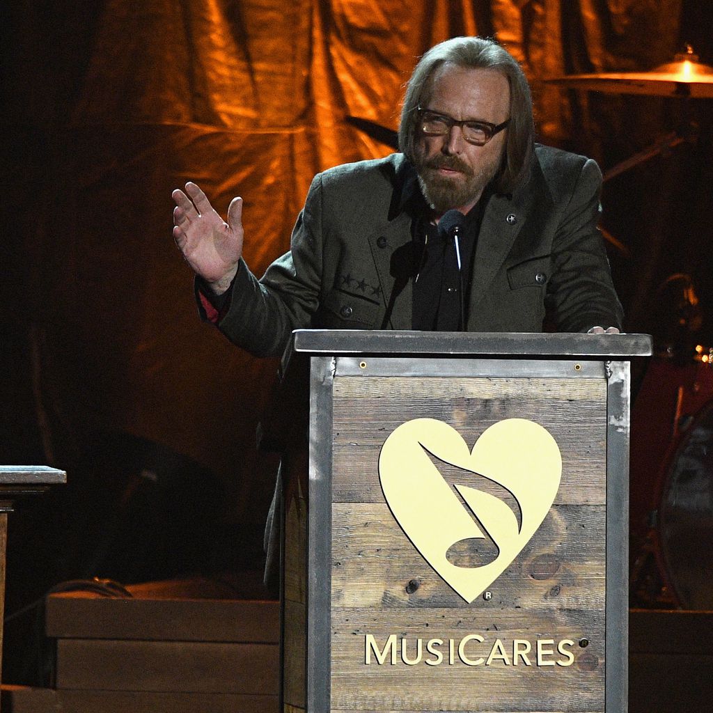Tom Petty bei den Grammys im Februar 2017