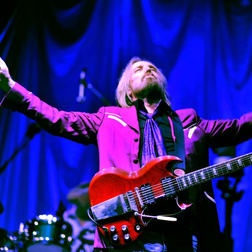 Tom Petty bei einem Tour-Auftritt im Sommer 2014 in San Diego