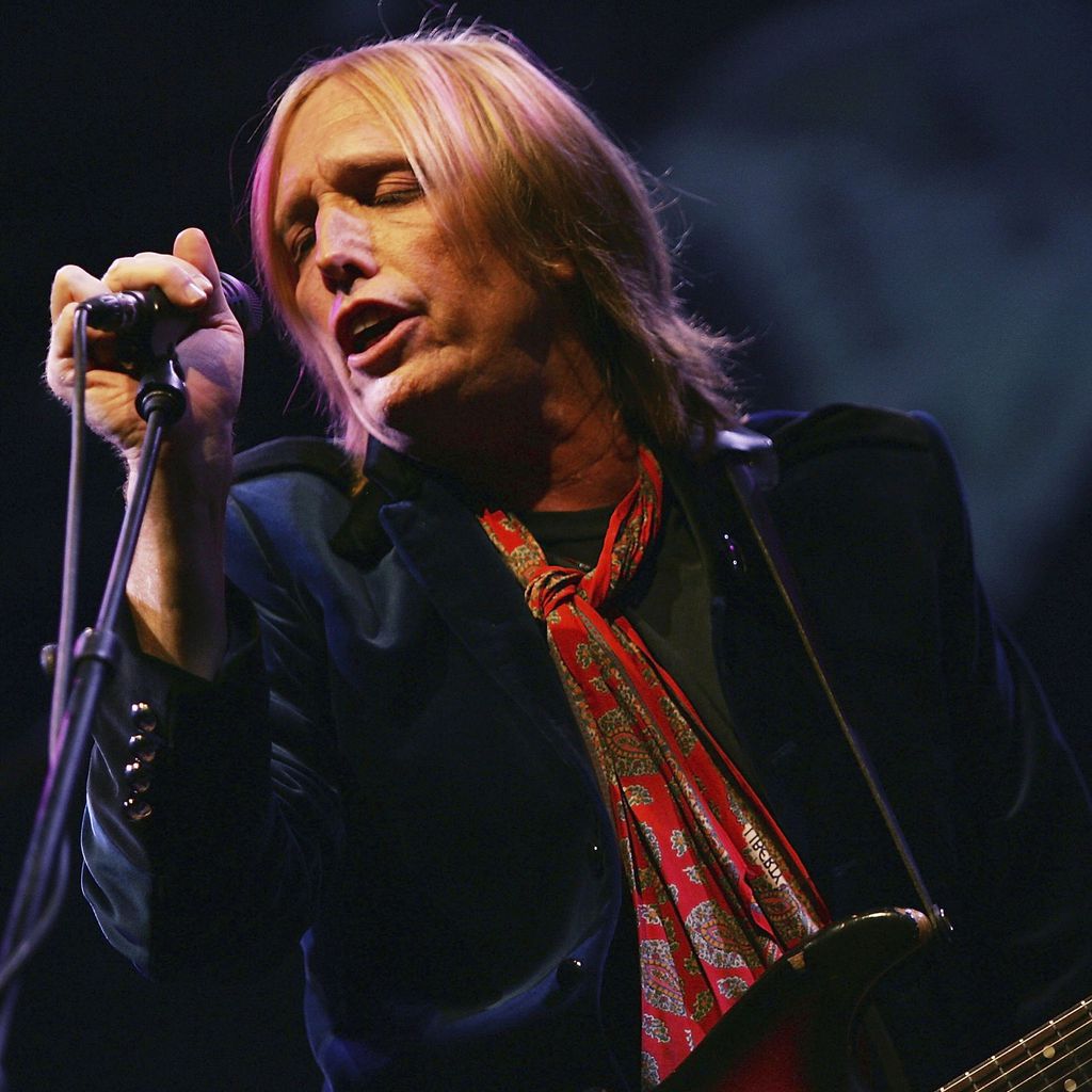 Tom Petty 2005 in Irvine