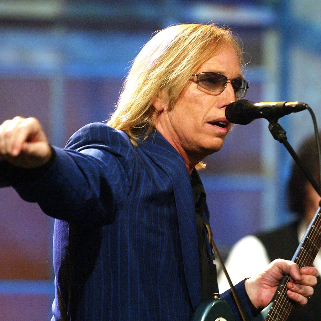 Tom Petty performt mit den Heartbreakers, 2003