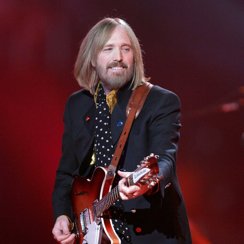 Tom Petty bei einem Auftritt im Februar 2008