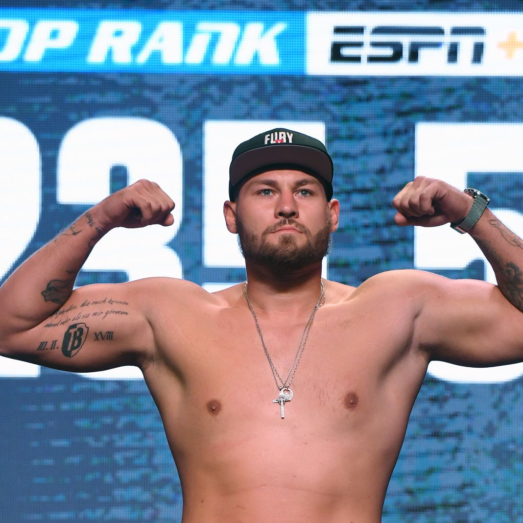 Tom Schwarz, deutscher Boxer