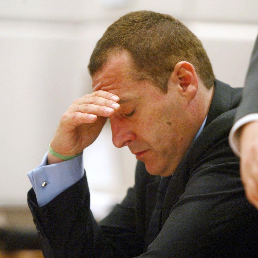 Tom Sizemore vor Gericht 2014: Er soll seine Ex-Freundin Heidi Fleiss geschlagen haben
