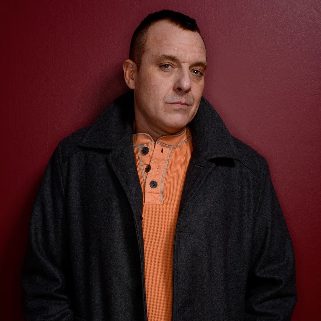 Schauspieler Tom Sizemore bei einem Fotoshooting 2014