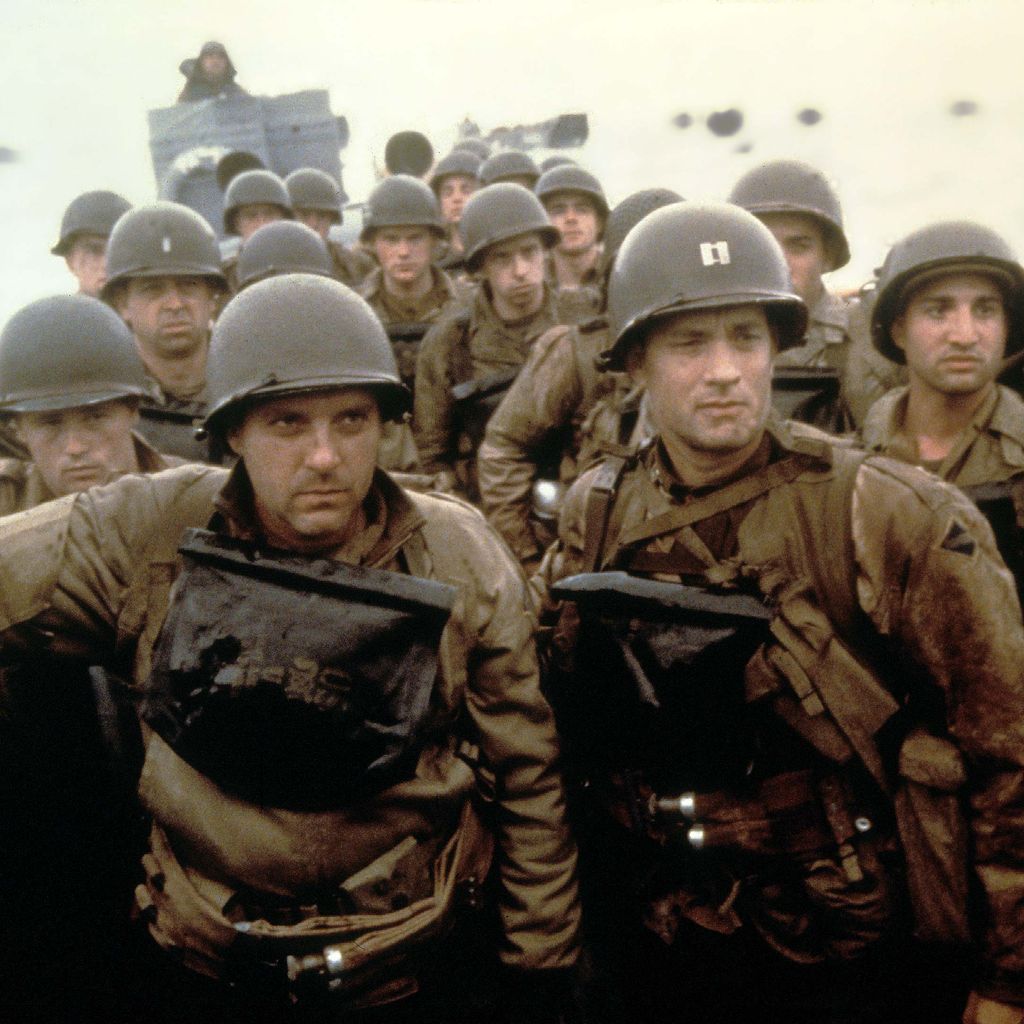 Tom Sizemore und Tom Hanks in "Der Soldat James Ryan"