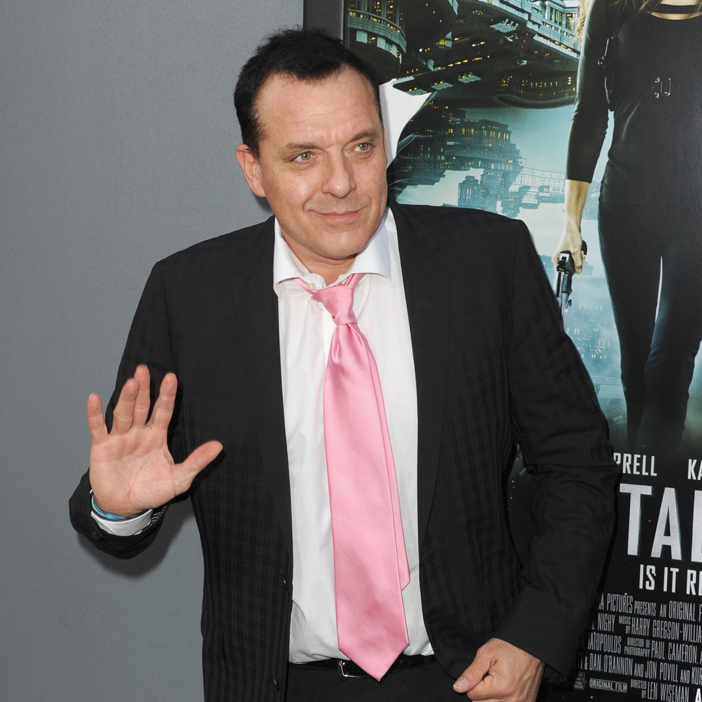 Tom Sizemore bei der Filmpremiere von "Total Recall", 2012