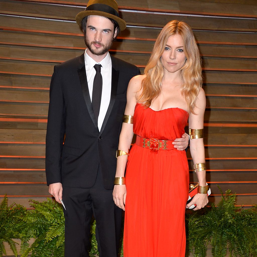 Tom Sturridge und Sienna Miller bei der Vanity Fair Oscar Party 2014