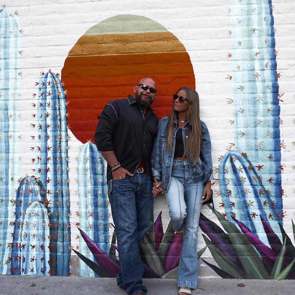 Tom und Alexis Sharkey im April 2019